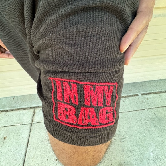 In My Bag Apparel Other - Waffle Knit “In My Bag” Shorts